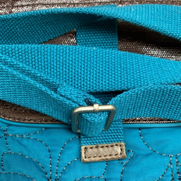 Fossil turquoise Crossbody purse bag - Picture 11 of 13